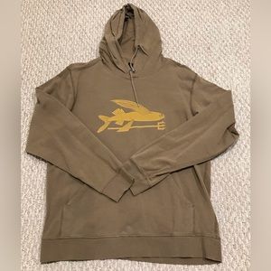Patagonia Flying Fish Mens Hoodie (Brown)